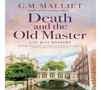 G.M. Malliet Death & the Old Master Hardback Book G.M. Malliet Multicolor