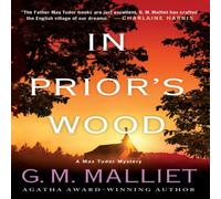 G. M. Malliet In Prior's Wood Paperback Book G. M. Malliet Multicolor