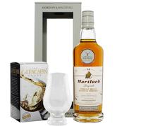 G&M Mortlach 15 Year Old - 70cl 46% abv Scotch Whisky Single Malt Speyside - With Branded Glencairn Glass