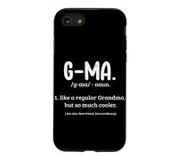 G-Ma Definition Like Grandma But Cooler Grandparents Day Case for iPhone SE (2020) / 7/8