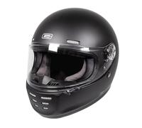 G-Mac Blaze Retro Vintage Classic Full Face Street Motorcycle Motorbike Helmet ECE 2206 Approved