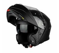 G-Mac Concept Evo CE Motorcycle Pinlock Ready Flip Front Helmet - Satin Black