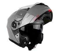 G-MAC Concept Evo Modular Flip Up Front Sun Visor ECE 2205 Approved Motorcycle Motorbike Helmet