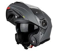 G-MAC Concept Evo Modular Flip Up Front Sun Visor ECE 2205 Approved Motorcycle Motorbike Helmet