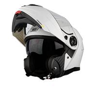 G-MAC Concept Evo Modular Flip Up Front Sun Visor ECE 2205 Approved Motorcycle Motorbike Helmet