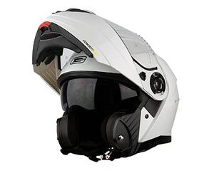 G-MAC Concept Evo Modular Flip Up Front Sun Visor ECE 2205 Approved Motorcycle Motorbike Helmet