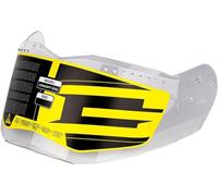 G-Mac Concept Evo Motorcycle Helmet Pinlock Ready Anti-Scratch Replacement Visor (Clear)