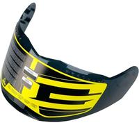 G-Mac Concept Evo Motorcycle Helmet Pinlock Ready Anti-Scratch Replacement Visor (Dark)