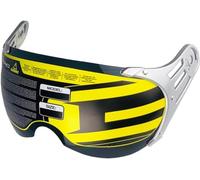 G-Mac Metro Evo Open Face Motorcycle Helmet Replacement Visor (Dark)
