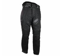G-Mac Pilot Pro CE Textile Waterproof Motorcycle Trousers - Black (M)