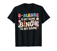 G Madre Is My Name Bingo Is My Game T-Shirt