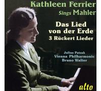 G. Mahler - Das Lied Von Der Erde / 3 Ruckert Lieder [New CD]