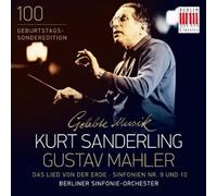 G. MAHLER - Gustav Mahler Das Lied Von Der Erde/Sinfonie Nr. 9 Und 10 - - C4z