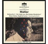 G. MAHLER - Sinfonie Nr. 5 Vier Lieder Aus Des Knaben Wunderhorn - CD - E4z