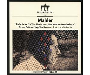 G. MAHLER - Sinfonie Nr. 5 Vier Lieder Aus Des Knaben Wunderhorn - CD - E4z
