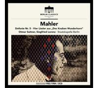 G. MAHLER - Sinfonie Nr. 5 Vier Lieder Aus Des Knaben Wunderhorn - CD - P4z