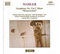 G. Mahler - Symphony 2 "Resurrection" [New CD]