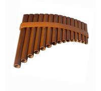 G Major 15 Pipe Pan Flute Right Hand Bass Beginner Instrument Pan Flute For Beginners