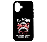 G-MAM Valentine Quote For Loving Grandma With Cute Bow Case for iPhone 16