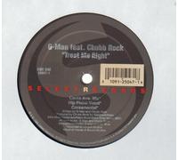 G Man Ft. Chubb Rock - Treat Me Wright [12" VINYL]