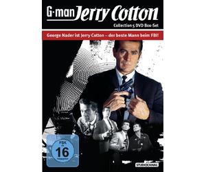 G-Man Jerry Cotton Collection (5 DVDs) (DVD)