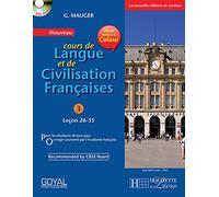 G Mauger Blue Cours de Langue et de Civilization Francaise 3 with Cd (lecon 26-35)