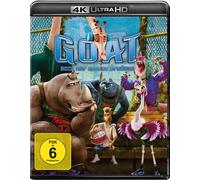 G.O.A.T. - Bock auf große Sprünge (4K-UHD+Blu-ray) (4K UHD Blu-ray) Adam Rosette
