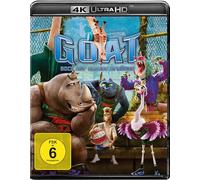 G.O.A.T. - Bock auf große Sprünge (4K Ultra HD+Blu-ray) [Region B] [2026]