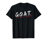 G.O.A.T God Christian Cross Over All Things Faith T-Shirt