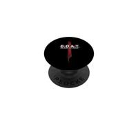 G.O.A.T God Over All Things Goat Jesus Christian Funny Quote PopSockets Adhesive PopGrip