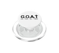 G.O.A.T God Over All Things Goat Jesus Christian Funny Quote PopSockets PopGrip for MagSafe