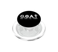 G.O.A.T God Over All Things Goat Jesus Christian Funny Quote PopSockets PopGrip for MagSafe
