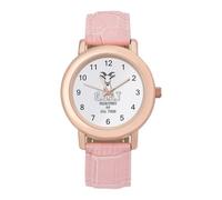 G.O.A.T Greatest of All Time Cute Watches for Women Fashion Paint Adjustable Wrist Watch Work Workout