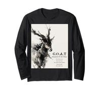 G.O.A.T Greatest of All Time. Motivation Long Sleeve T-Shirt