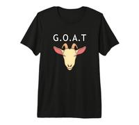 G.O.A.T Greatest of All Time Premium T-Shirt