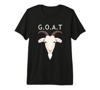 G.O.A.T Greatest of All Time Premium T-Shirt