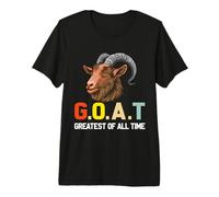 G.O.A.T Greatest of All Time Premium T-Shirt