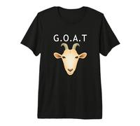 G.O.A.T Greatest of All Time Premium T-Shirt