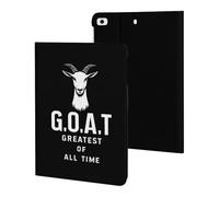 G.O.A.T Greatest Of All Time Slim Case Compatible with iPad 10th 9th 8th 7th Generation 2022 2021 2020 2019 Protective Cover Stand