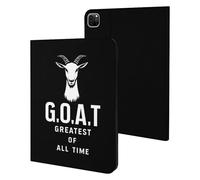 G.O.A.T Greatest Of All Time Slim Case Compatible with iPad 10th 9th 8th 7th Generation 2022 2021 2020 2019 Protective Cover Stand