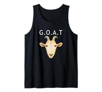 G.O.A.T Greatest of All Time Tank Top