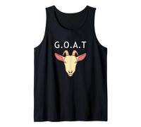 G.O.A.T Greatest of All Time Tank Top