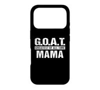 G.O.A.T. Mama Greatest Mom Mother's Day Case for iPhone 17 Pro