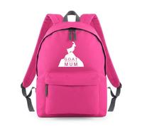 G.O.A.T Mum Greatest Of All Backpack Rucksack 18L Bag - 42 x 31 x 21cm