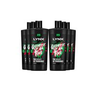 G.O.A.T 'Shower Gel' XXXL Africa 700ml, 6 Pack Lynx Green One Size