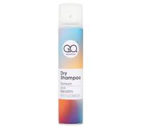 G.O. Advanced Dry Shampoo Refresh with Keratin 200ml | Instant Root Refresh & Strengthening | No Water Needed | Lightweight & Residue-Free | Suitable for All Hair Types