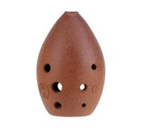 G Ocarina Musical Instrument 8 Holes Clay Construction Suitable for Music Classes Concerts and Cultural Activities G Tone Execution Ocarina