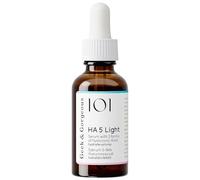 G orgeous 101 HA 5 Light - Serum with 5 forms of Hyaluronic acid, light & fast absorbing - hydrates, softens and plumps skin - all skin types, especially combination, 30ml