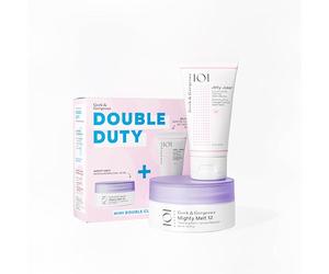 G orgeous Double Duty - Double Cleanse Duo - Mighty Melt Mini (40 ml) + Jelly Joker Mini (50 ml)