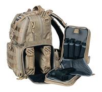 G Outdoors 301221-SSI G.P.S. Tactical Range Backpack Tan GPS-T1612BPT - multi, N/A